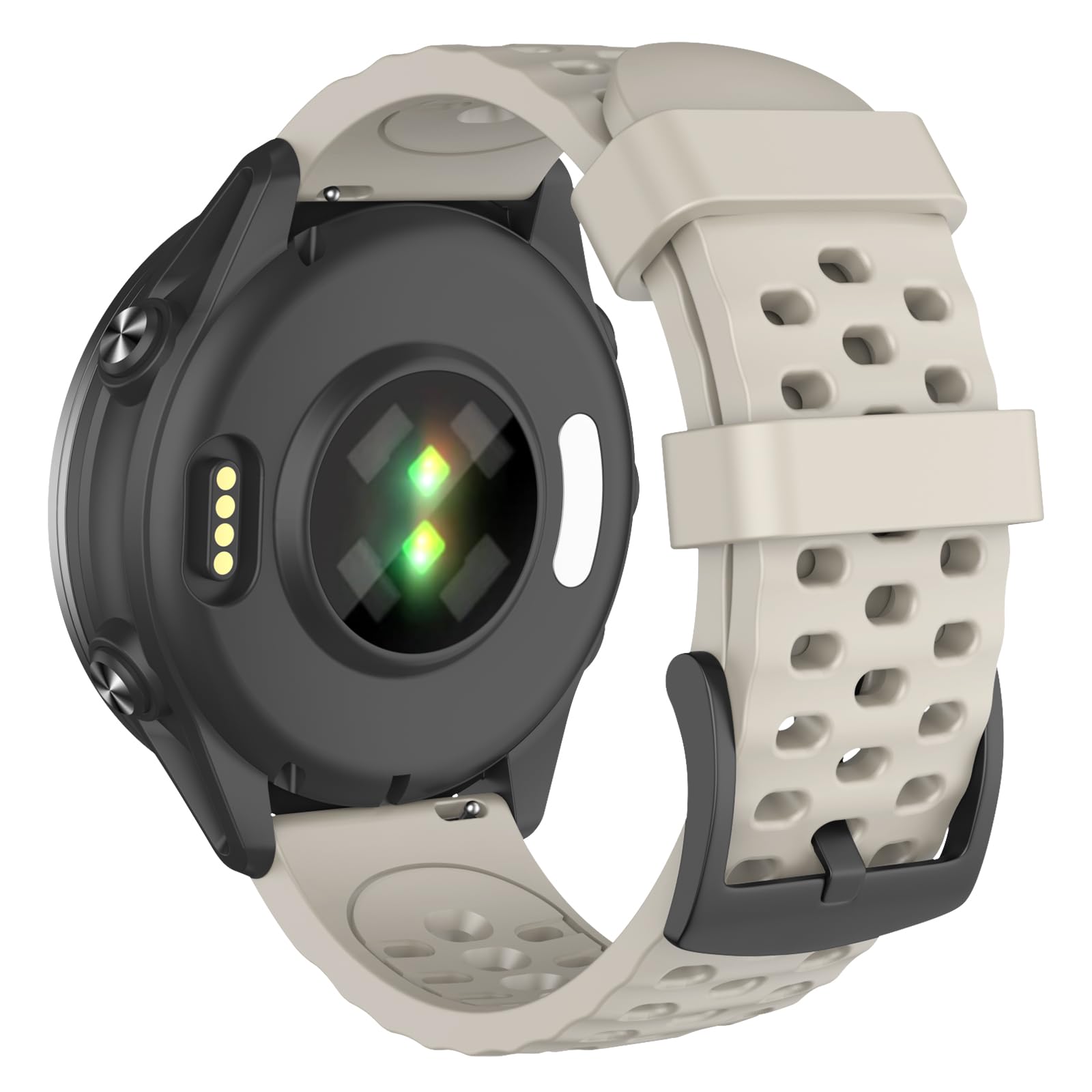 MYSNBKN 20mm Watch Strap for Amazfit Active 2/Apex 2/Pace 2/Vivoactive 3