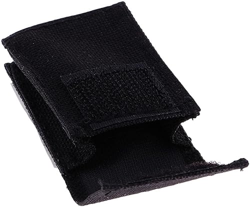 Miniatura 7 de Generic Guitarra Batería Pastillas Bolsas Bolsas Cajas de Almacenamiento Fundas Protectoras Nylon Negro