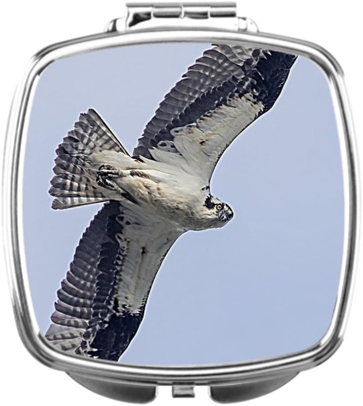 ThirTeen Personalised Compact Mirror Osprey in flight Cheap Compact Mirrors Home