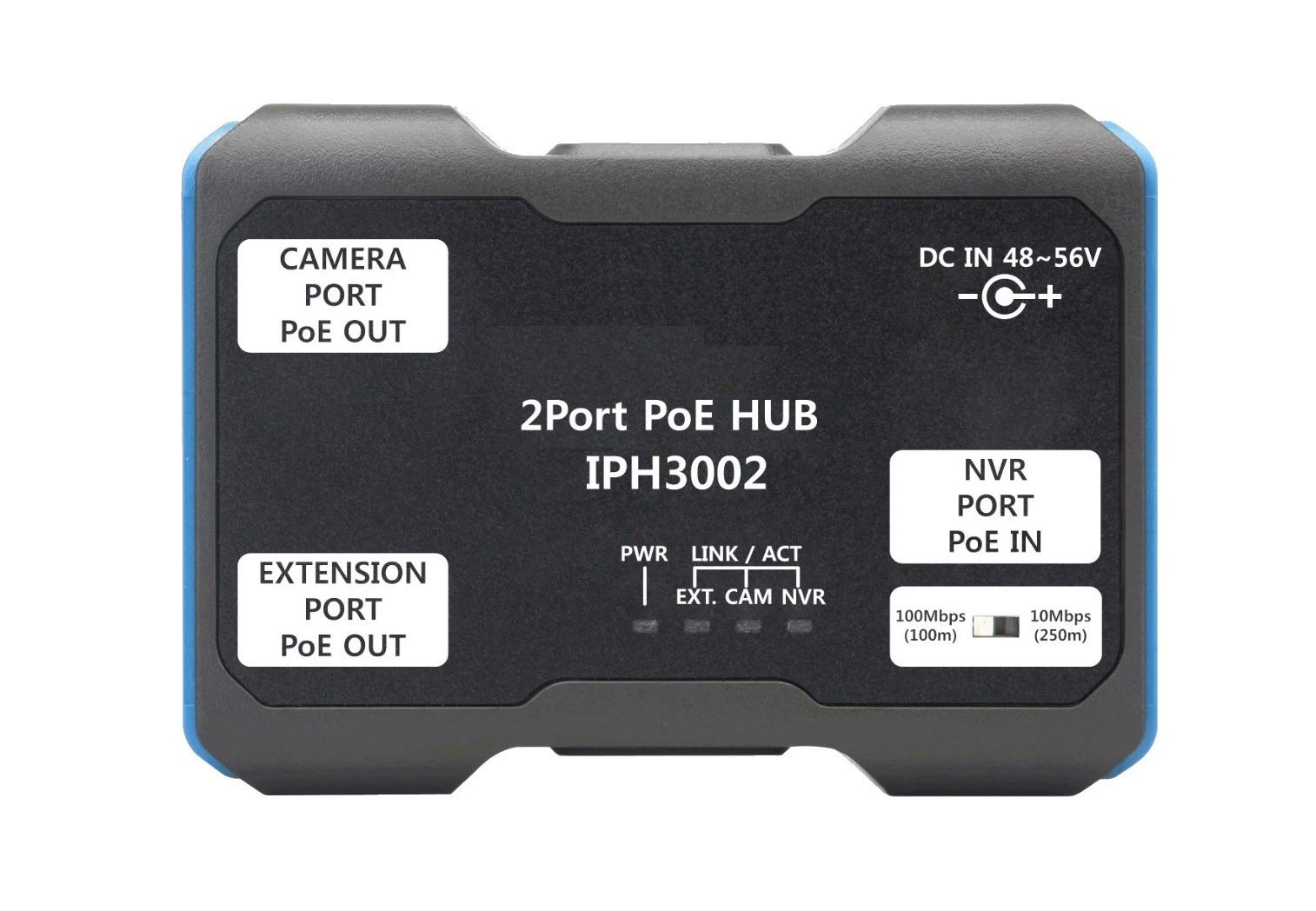 Amazon | 【業務用】PoE+対応 2ポートPoEパススルー