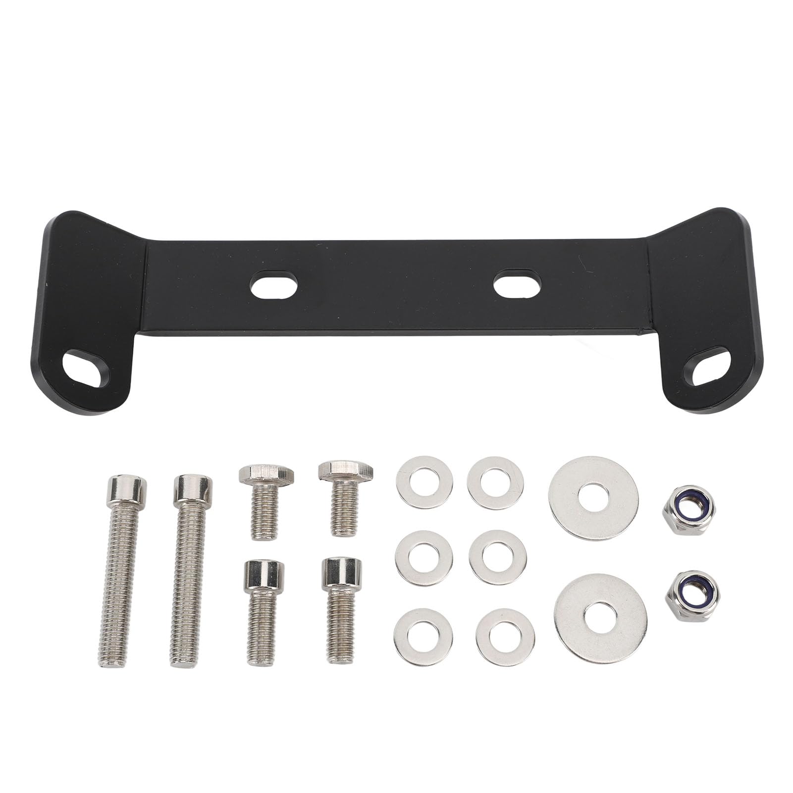 Portapacchi Posteriore per Moto per Scrambler, Supporto Portapacchi per Moto Ad Alta Resistenza di Ricambio per Scrambler 1100 Pro Sport