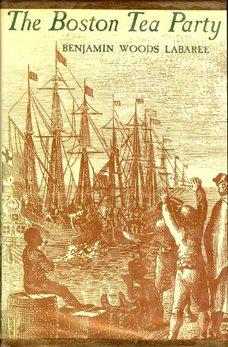 The Boston Tea Party 0195007611 Book Cover