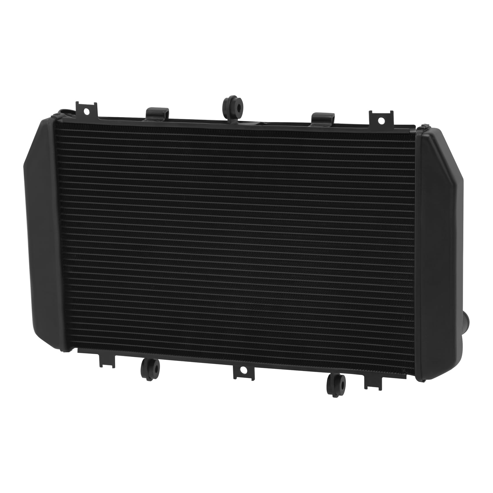 Refrigerador de motocicleta compatible con Kawasaki Z750 2007-2010 Z800 2013-2016 Z1000 2007-2009