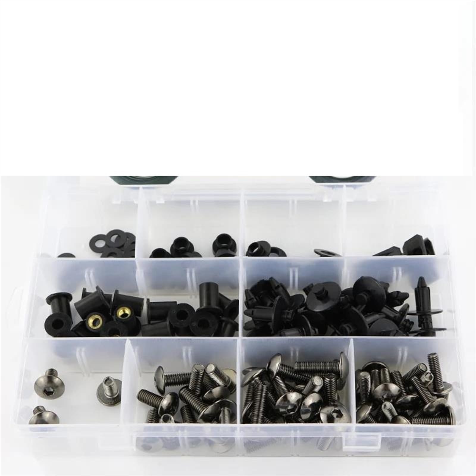 Motorcycle Fairing Screws Kit Windscreen Bolts For CBR1000RR CBR 1000RR 2004 2005 CNC Alloy(Titanium)