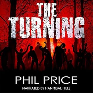 The Turning Audiolibro Por Phil Price arte de portada