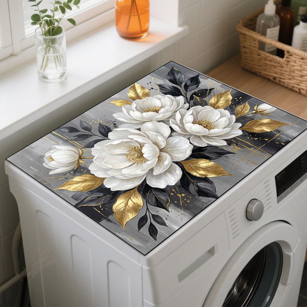 Tapis de protection machine à laver sèche-linge antidérapant 60cm - 8