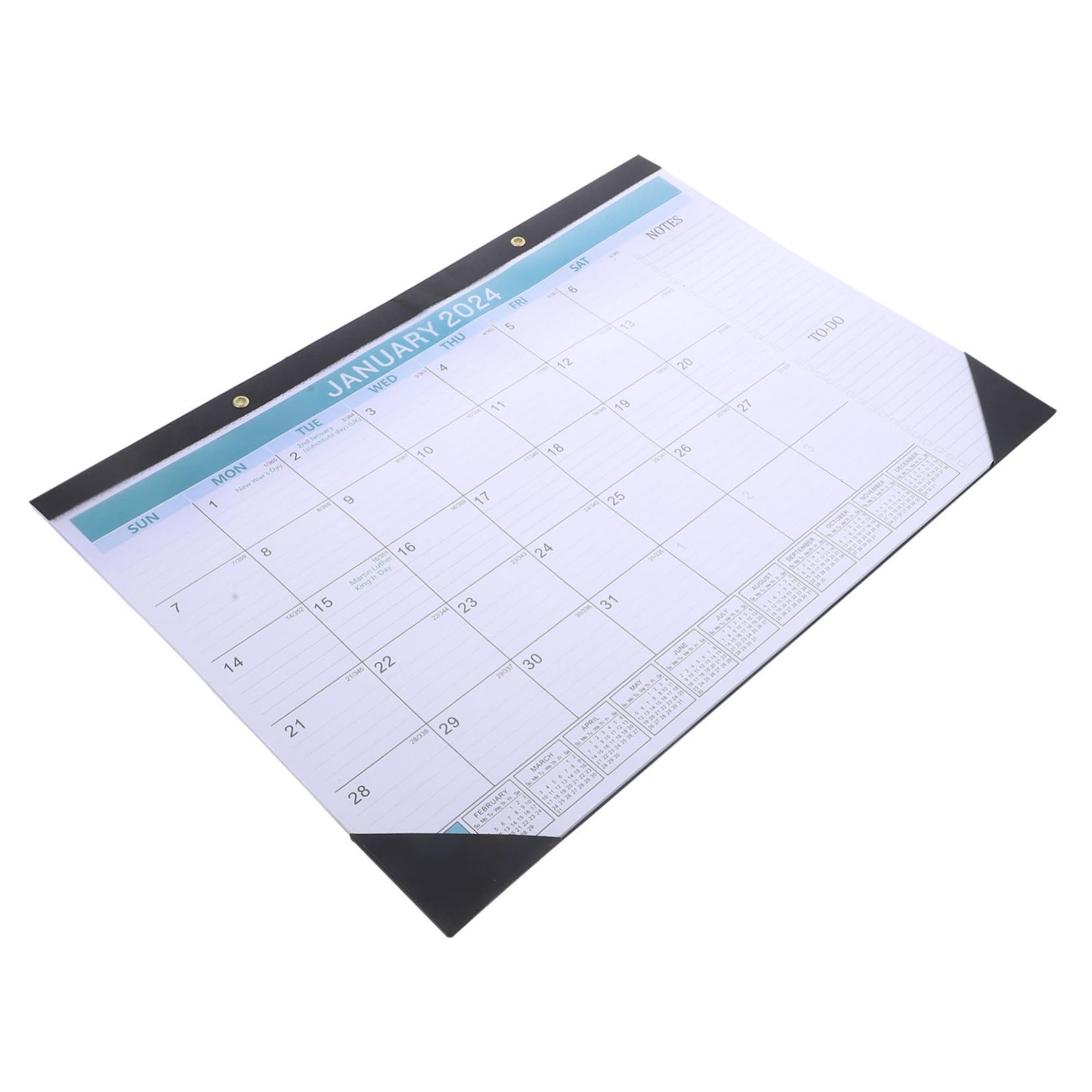 SEWACC 2 Piezas Calendario de pared 2023 calendarios de mesa s mesa ca mensual de la agenda de la tienda anual de 18 meses