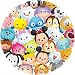 Disney Tsum Tsum Party Supplies Dinner Plates (8)