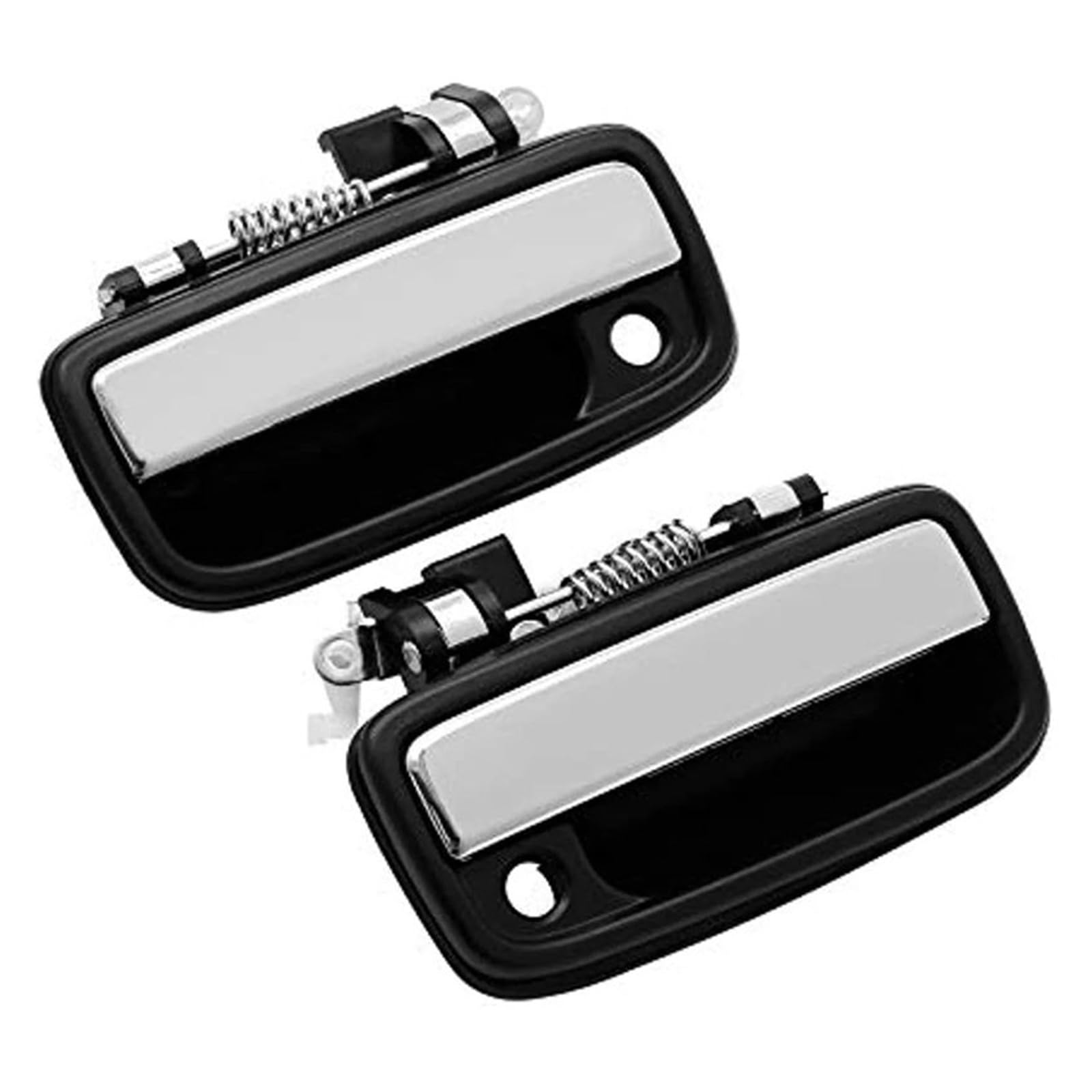 Esrqre Car Side Outer Door Handle for Toyota for Tacoma 1995-2004 for Hilux 2004 2005 2006-2012 2Pcs Front Left Right Exterior Door Handle 6922035030 6921035030