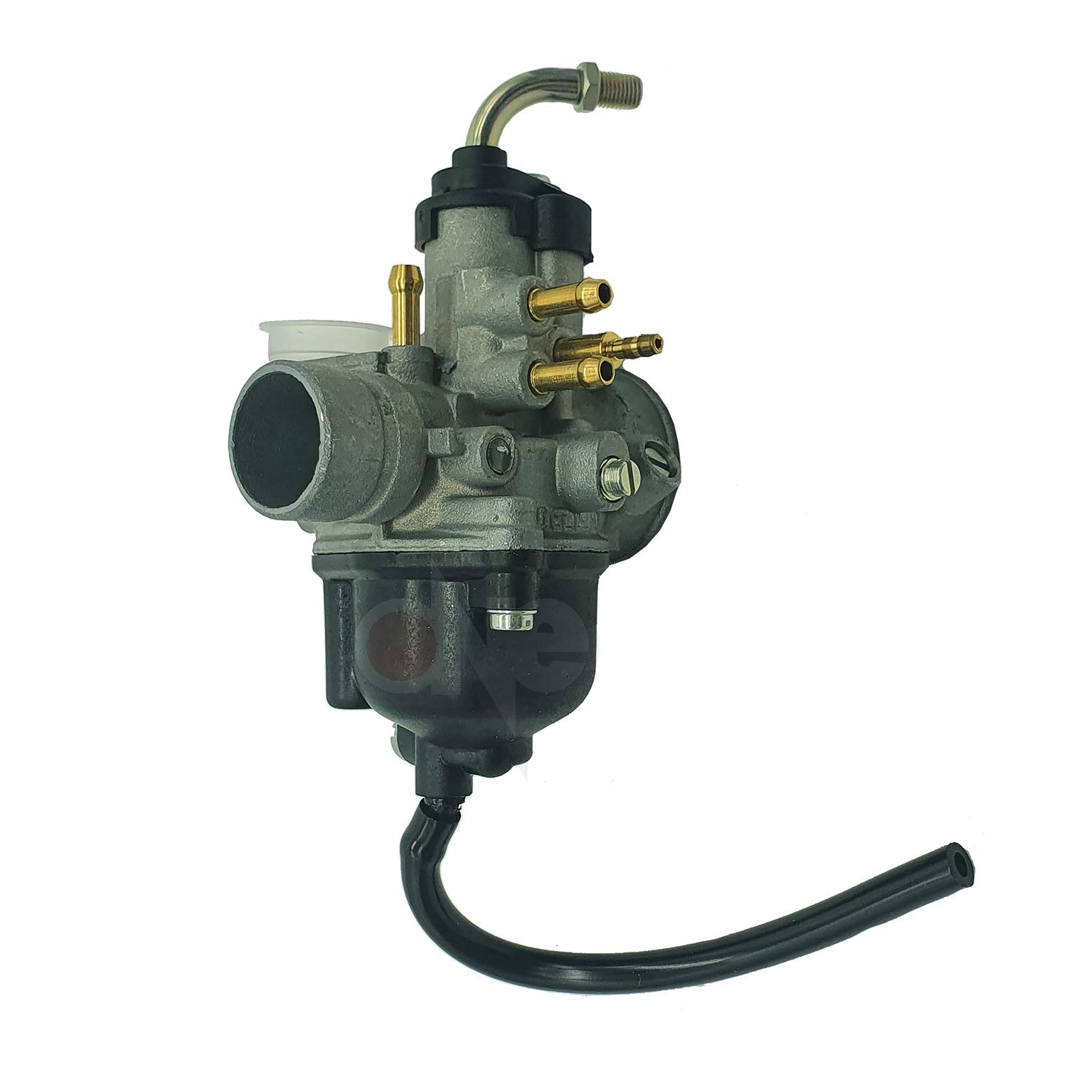 one by Camamoto carburatore dellorto (cod 77110218 carburatore dellorto PHVA 17,5 TS (1389) con attacco miscelatore/depressore/aria/starter automatica compatibile con yamaha -mbk-malaguti- minarelli)