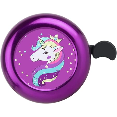 Unicorn Bike Bell for Kids Girls Boys 