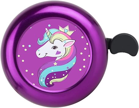 Unicorn Bike Bell for Kids Girls Boys