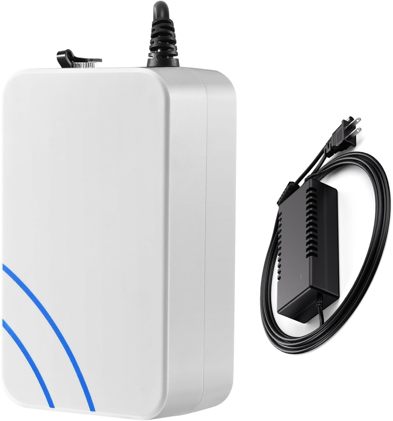 Battery for Portable Oxygen-NT05, 5000mAh Battery Machine(3h-3.5h), with Battery Charger（US Plug）