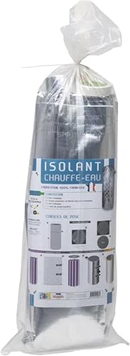 iso Climate 06970 Insulation for Hot Water Ball, Aluminium - 2
