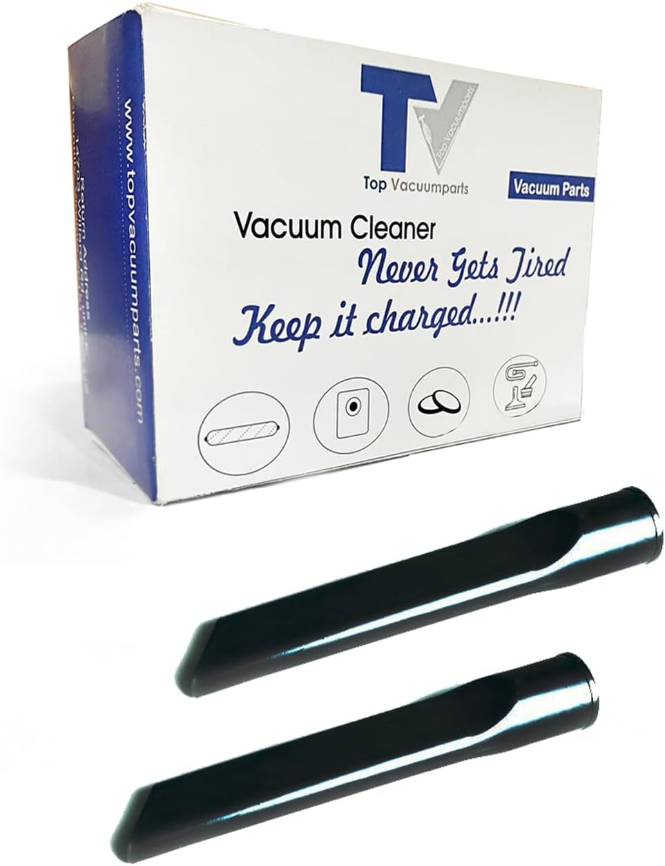 Replacement Part For Shop-Vac Vacuum Cleaner 2 1/2 Inch Crevice Tool (2 Pack) # compare to part 88-1810-06