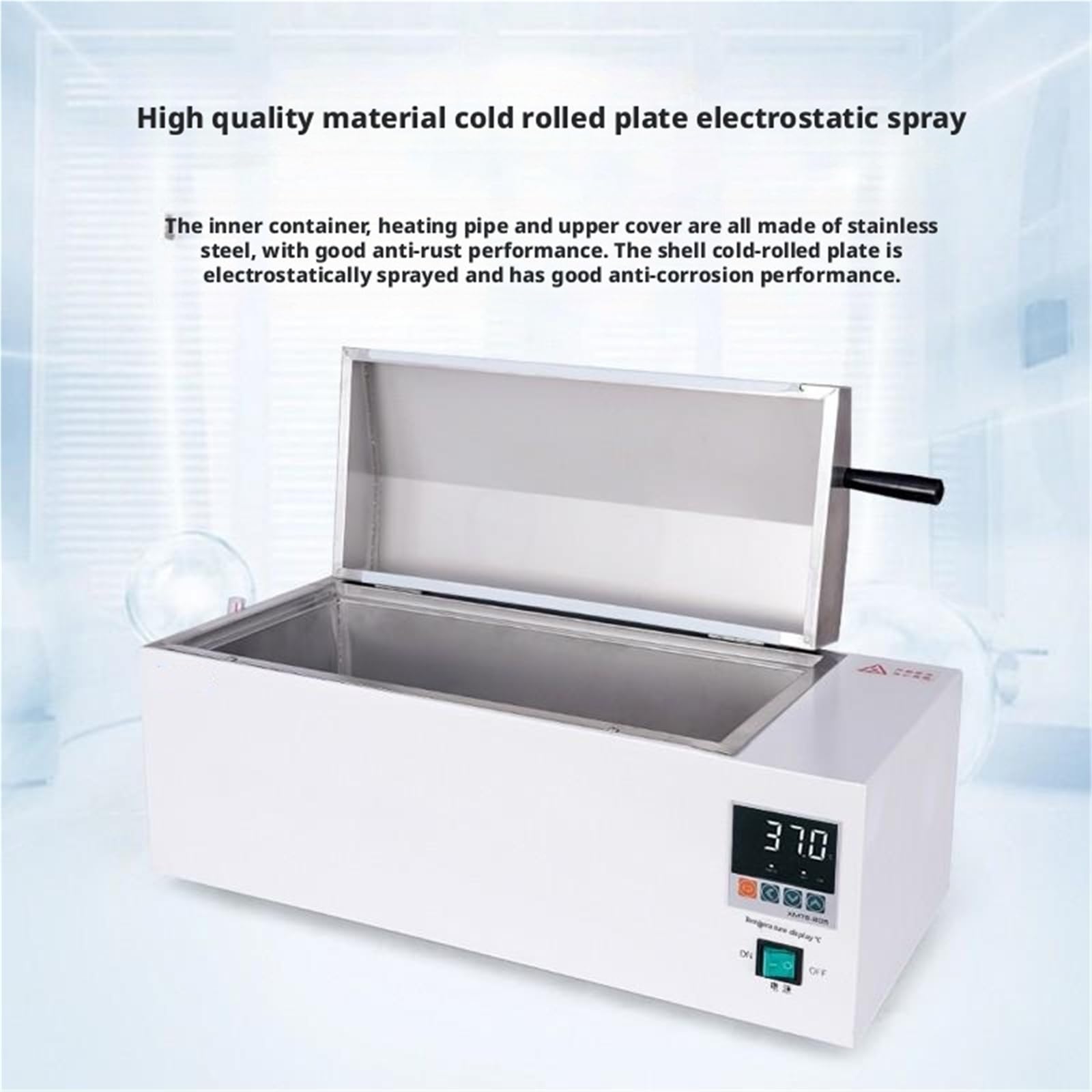Centrífugo Baño María eléctrico de temperatura constante con pantalla digital, gran capacidad, fregadero de laboratorio(SYX-420)