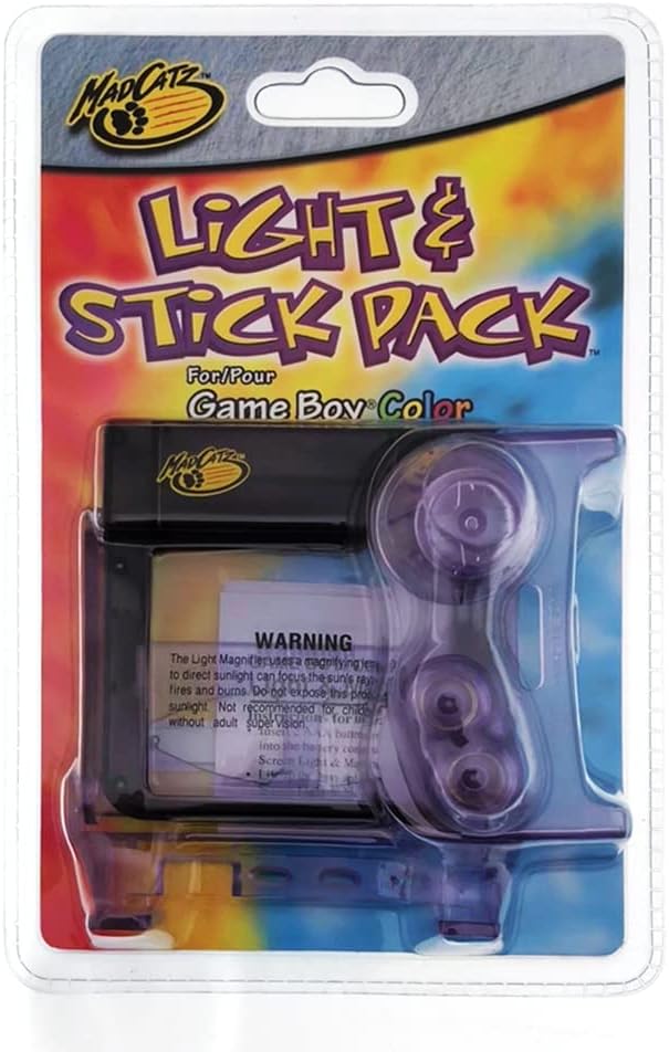 Light and Magnifier for GameBoy Color