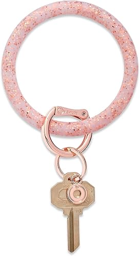 Oventure, Llavero de pulsera original, llavero Big O de silicona - Colección Confeti