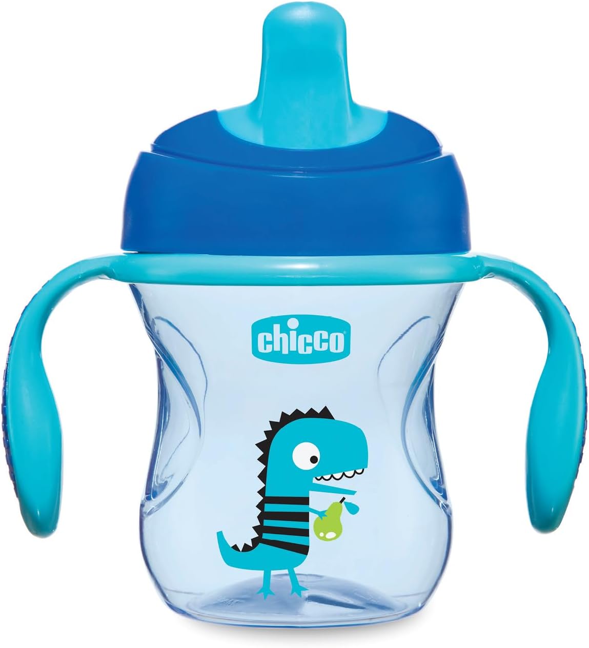 Chicco Training Cup Children's Drip Cup 200 ml, Cup 6 Months + (Pack of 1)