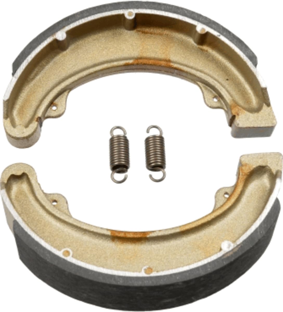 TRW MCS802 Bremsbackensatz Kompatibel mit Honda CB (251CC - 500CC) Hinterachse und Andere Motorräder