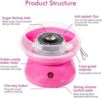 Cotton Candy Machine 綿菓子製造機 Amazon.co.jp: わたあめ機 わたがし機 家庭用 綿菓子機 わたあめ