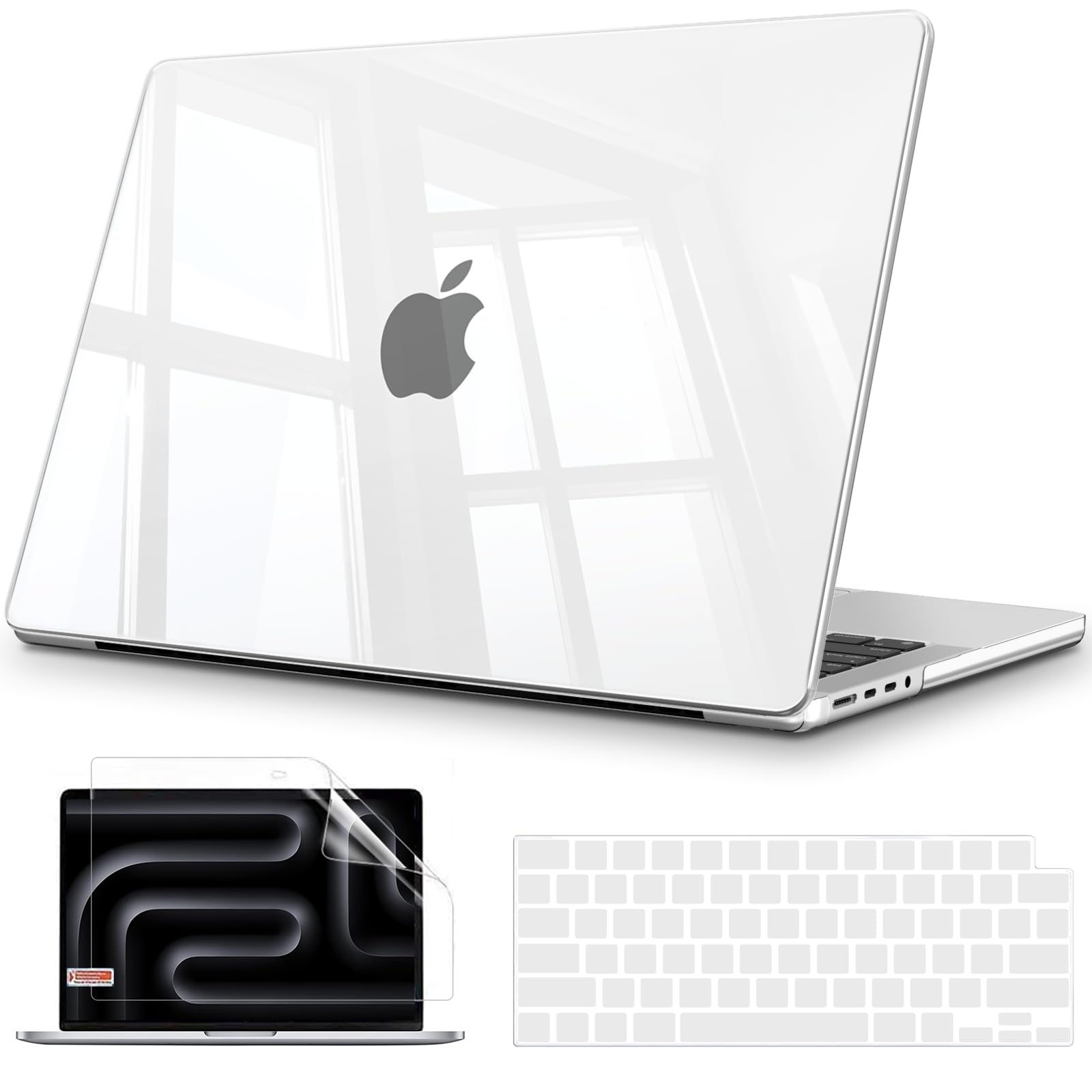 Amazon.com: B BELK Compatible with MacBook Pro 14 inch Case M5