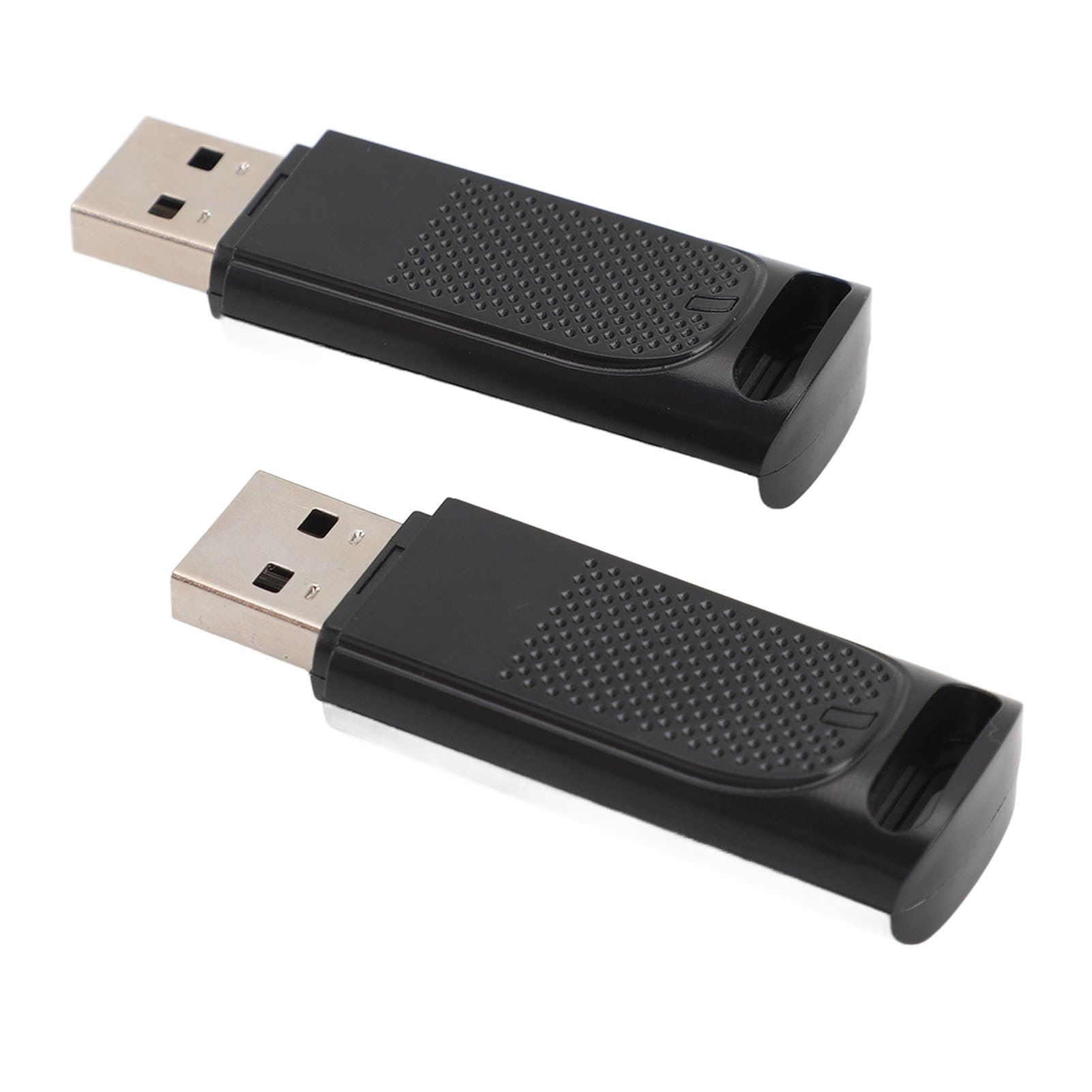 Receptor Dongle USB VR, Dongle Receptor Inalámbrico Compacto Plug and Play VR para PC (Negro Transparente)