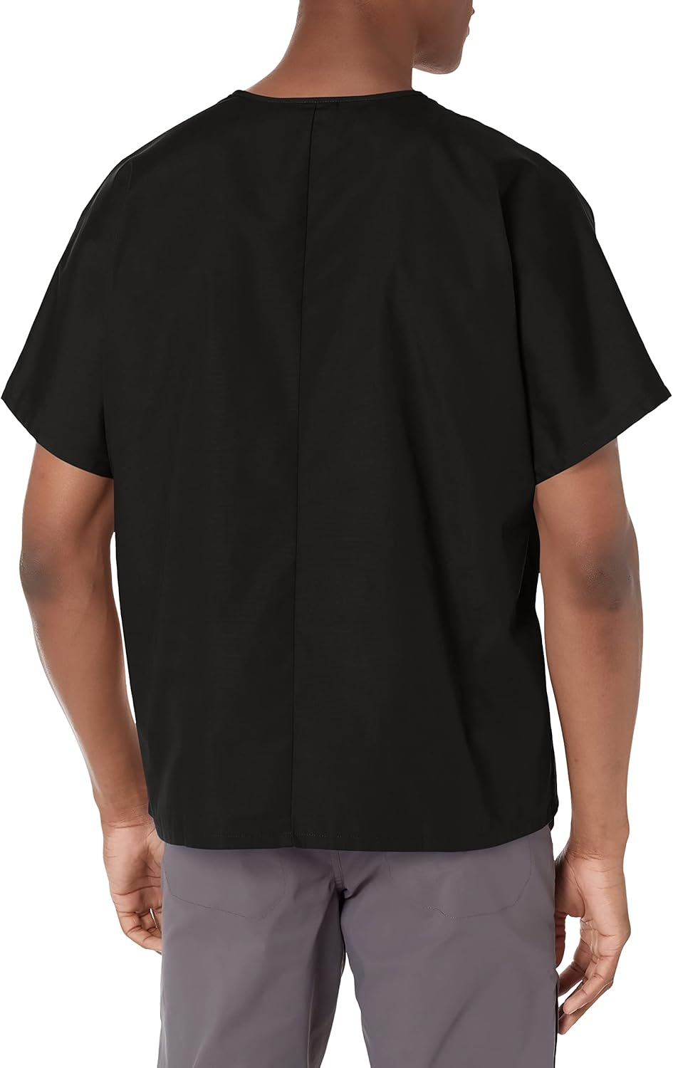 Cherokee Scrubs for Women and Men Unisex V-Neck Tunic Nursing Scrub Top with Chest Pocket, Tuckable Durable Fabric – 4777 - Image 2