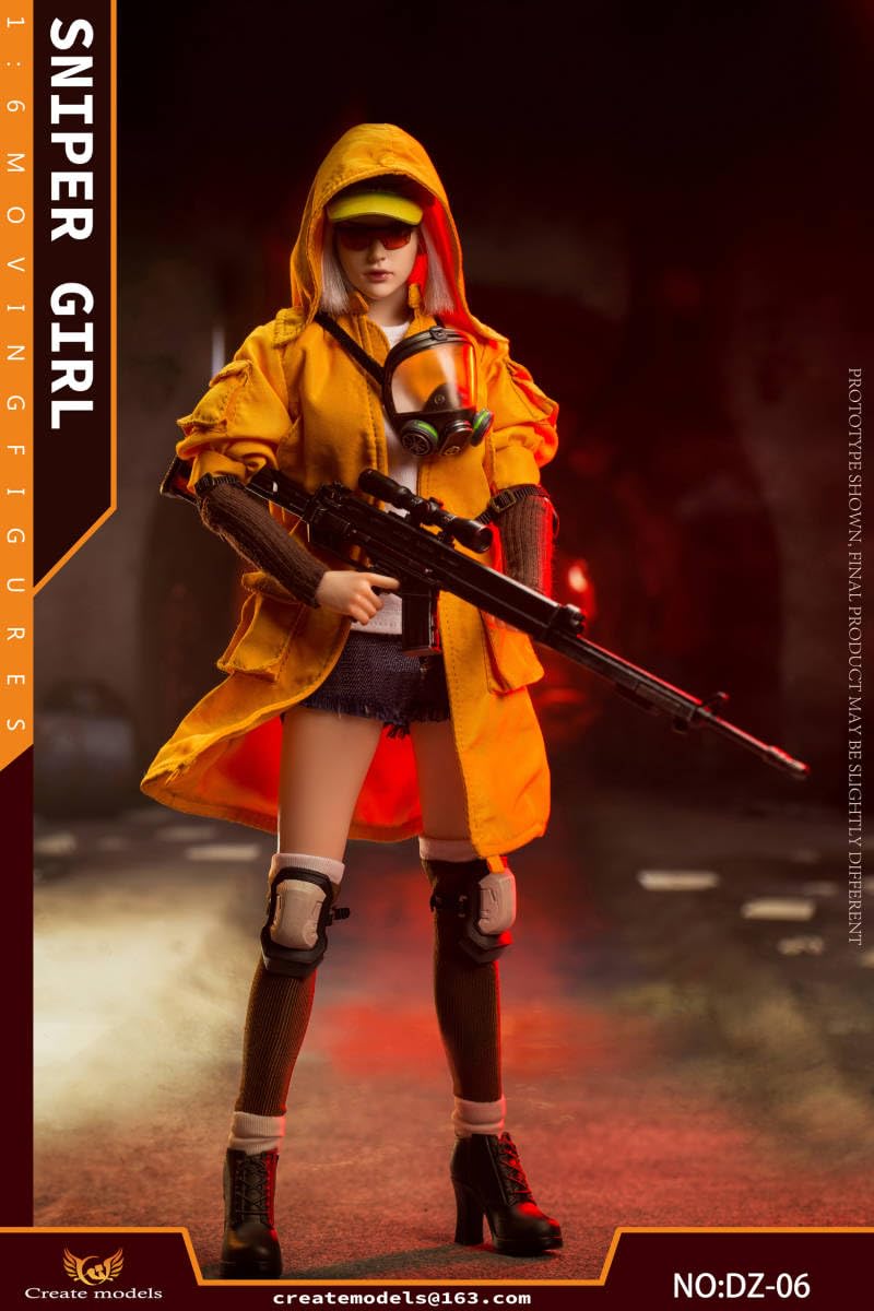 CreateModels 1/6 スナイパー ガール Lan