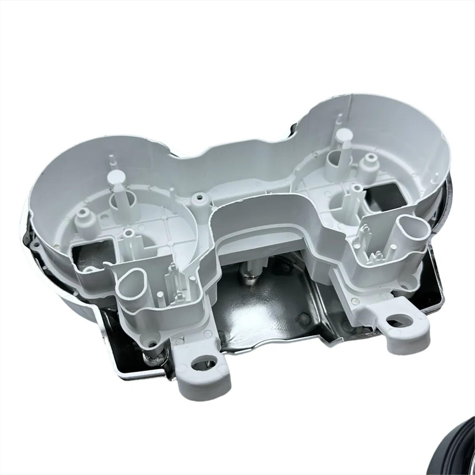 Cadre / Boîtier De Compteur Moto Pour Honda Hornet 600 CB600F 1998-2002 – Protection ABS Noire (Option : Boîtier Lampe Inférieure)