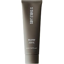 Qasil Facial Cleanser | Nourish, Cleanse, Soothe, Smooth | Oat Amino Acids, Shea Butter, Squalene, Vitamins E + B | Melanin-Inclusive Skincare (150 mL | 5.07 fl oz)