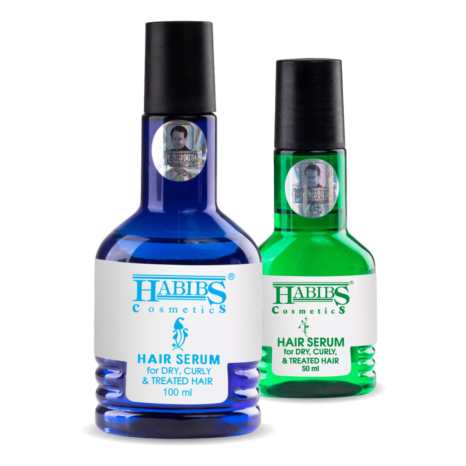 Hair Serum Dry Curly & Treated Hairs For Silky & Smooth Hair Tames Frizzy Hair Tangle Free & Frizz-Free Hair For All Types Of Hair 100 Ml Pack Of 1