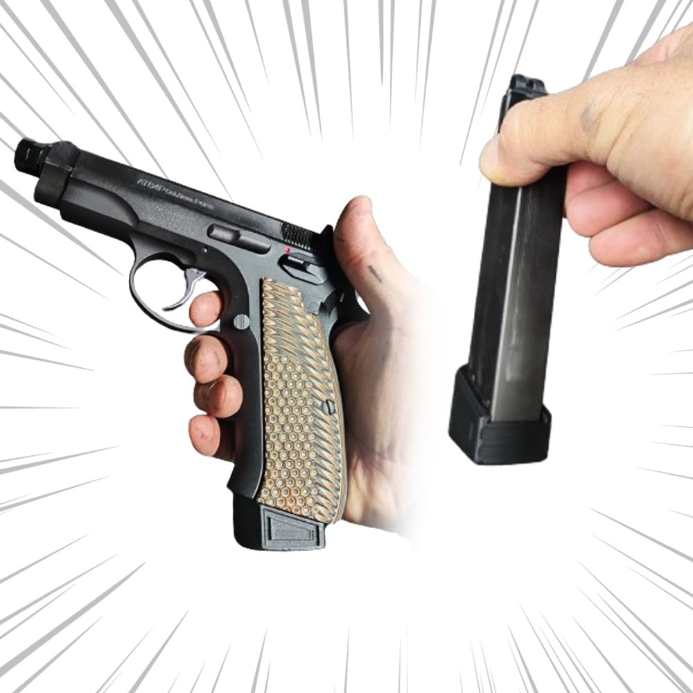 Amazon | CZ75用 マガジンバンパー KSC マグバンパー マグウェル