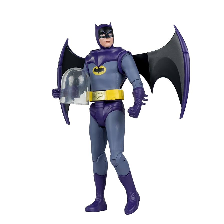 Amazon.co.jp: McFarlane Toys - DC レトロ スペース バットマン