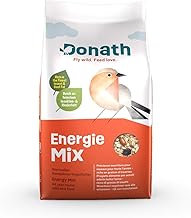 Donath Energie Mix - reich an hochwertigem Insektenfett - die ausgewogene Mischung - wertvolles Ganzjahres Wildvogelfutter - aus unserer Manufaktur in Süddeutschland - 9 Kg Sack