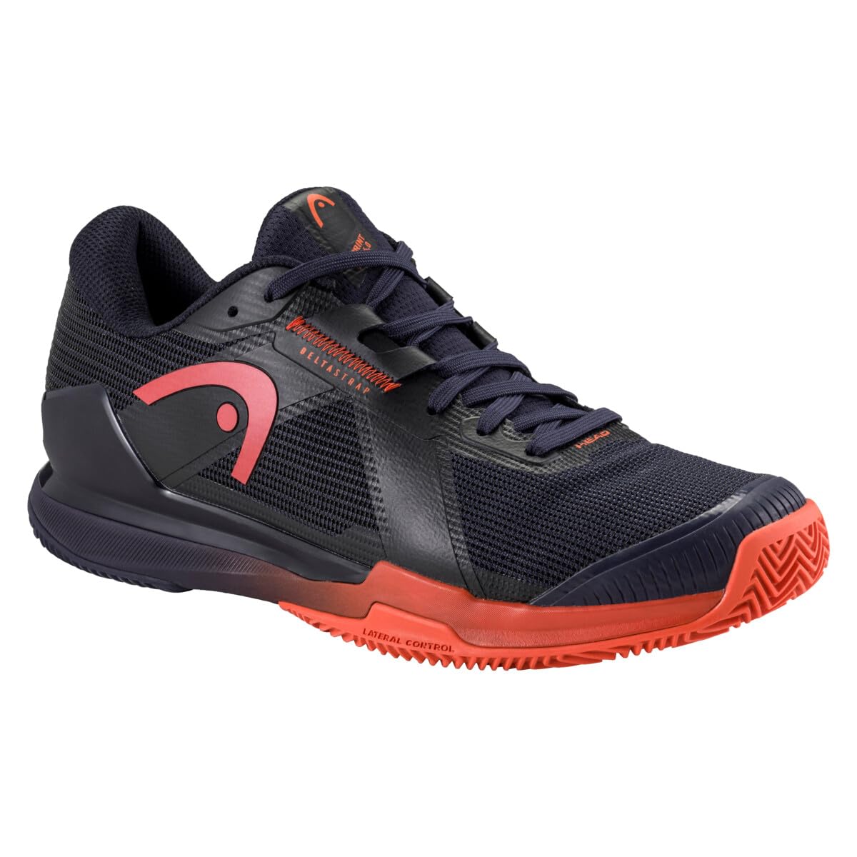 HEAD Sprint Pro 4.0 Clay Men, Dark Blue, Red