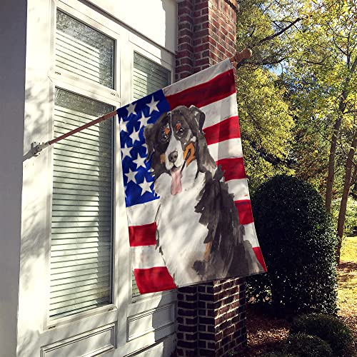 Drapeau Bouvier Bernois USA en toile canevas résistante grand format multicolore - 3