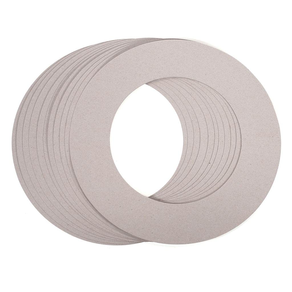 10 Pieces Universal Protective Collars Ring for 14 oz Wax Heater Pot Warmer| Waxing Supplies| Shaving & Hair Removal |Health Beauty-image-39