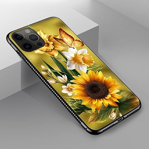 Miniatura 2 de Funda compatible con iPhone 11 Pro Max, diseño de patrón de policarbonato duro, funda protectora de TPU suave antideslizante para iPhone 11 Pro Max