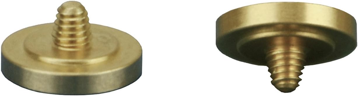 JJC SRB-C11DGD Gold SRB Metal Soft Sharp Shutter Release Button for Leica, Fujifilm, Canon, Nikon, Sony, Ricoh