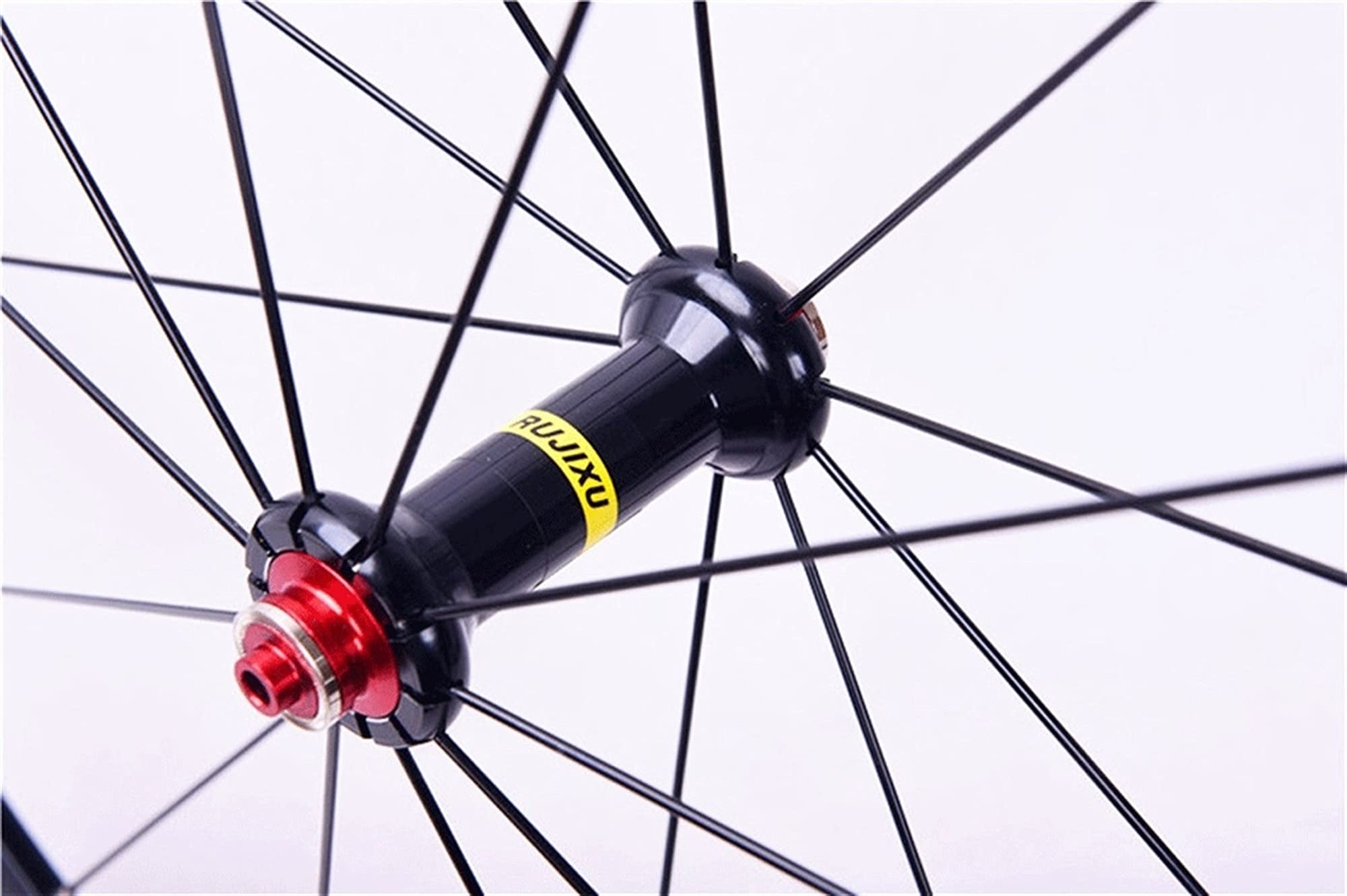 Set di Ruote per Bici da Strada 700c Ruota Anteriore Posteriore della Bicicletta 28 Pollici Cerchio in Lega A Doppia Parete 30mm Freno C/V 8-11 velocità Cassetta QR 1560g