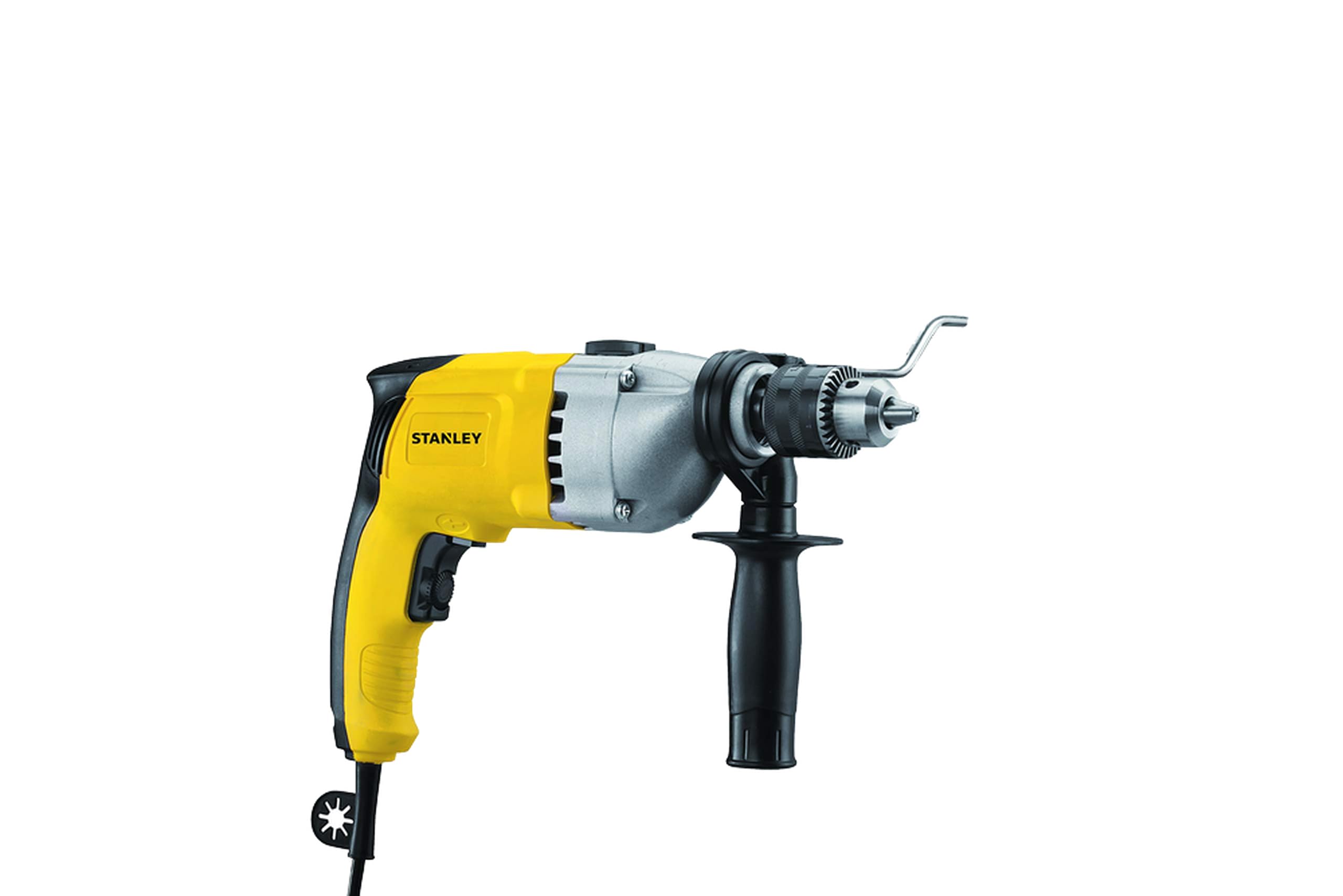 Power Tool,Corded 720W 13mm Hammer Drill-Single Gear +Ktbx,STDH7213K-B5