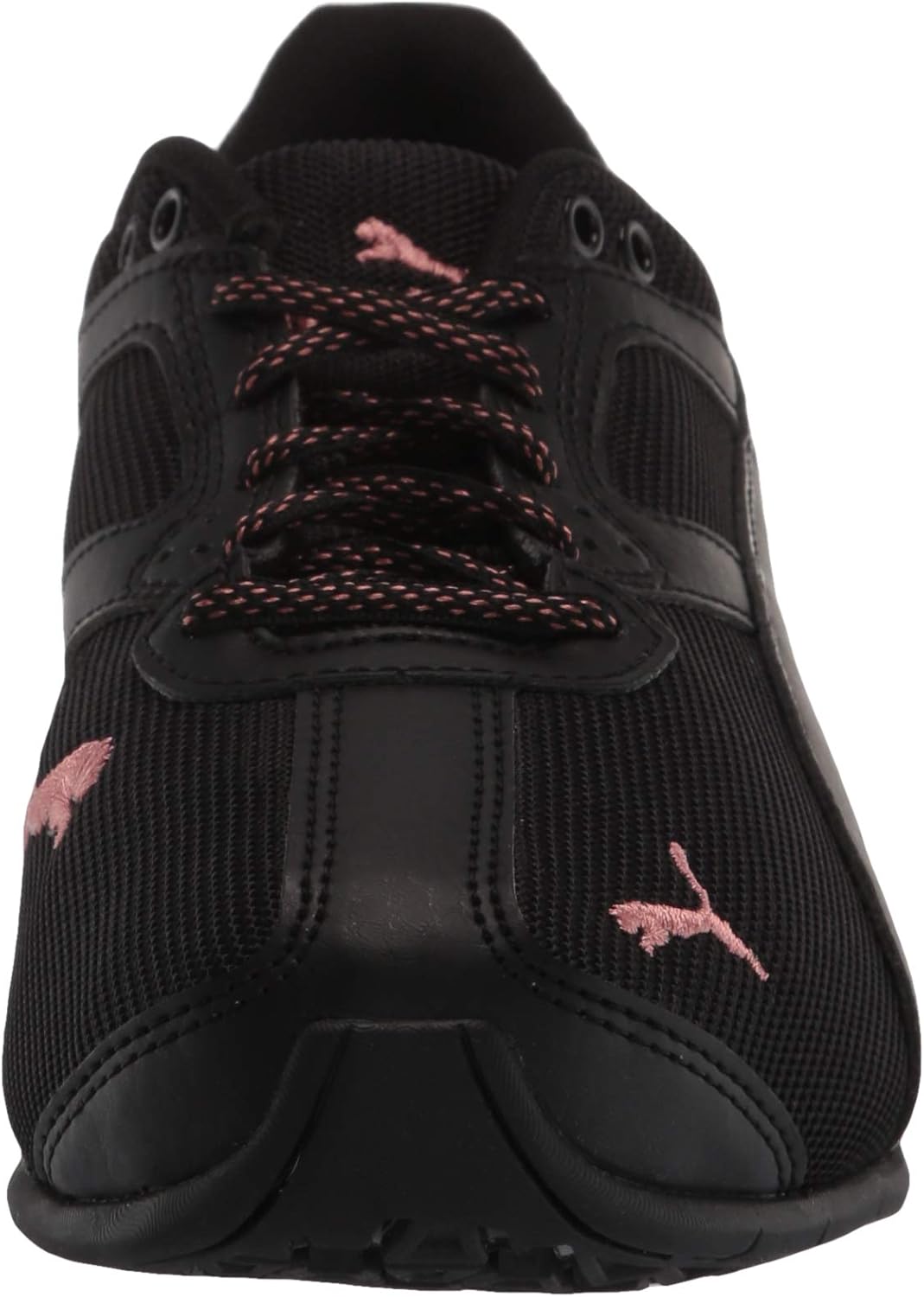 PUMA Tazon 6 Athletic Shoe 19413802 Black 6 Puma Black-copper Rose