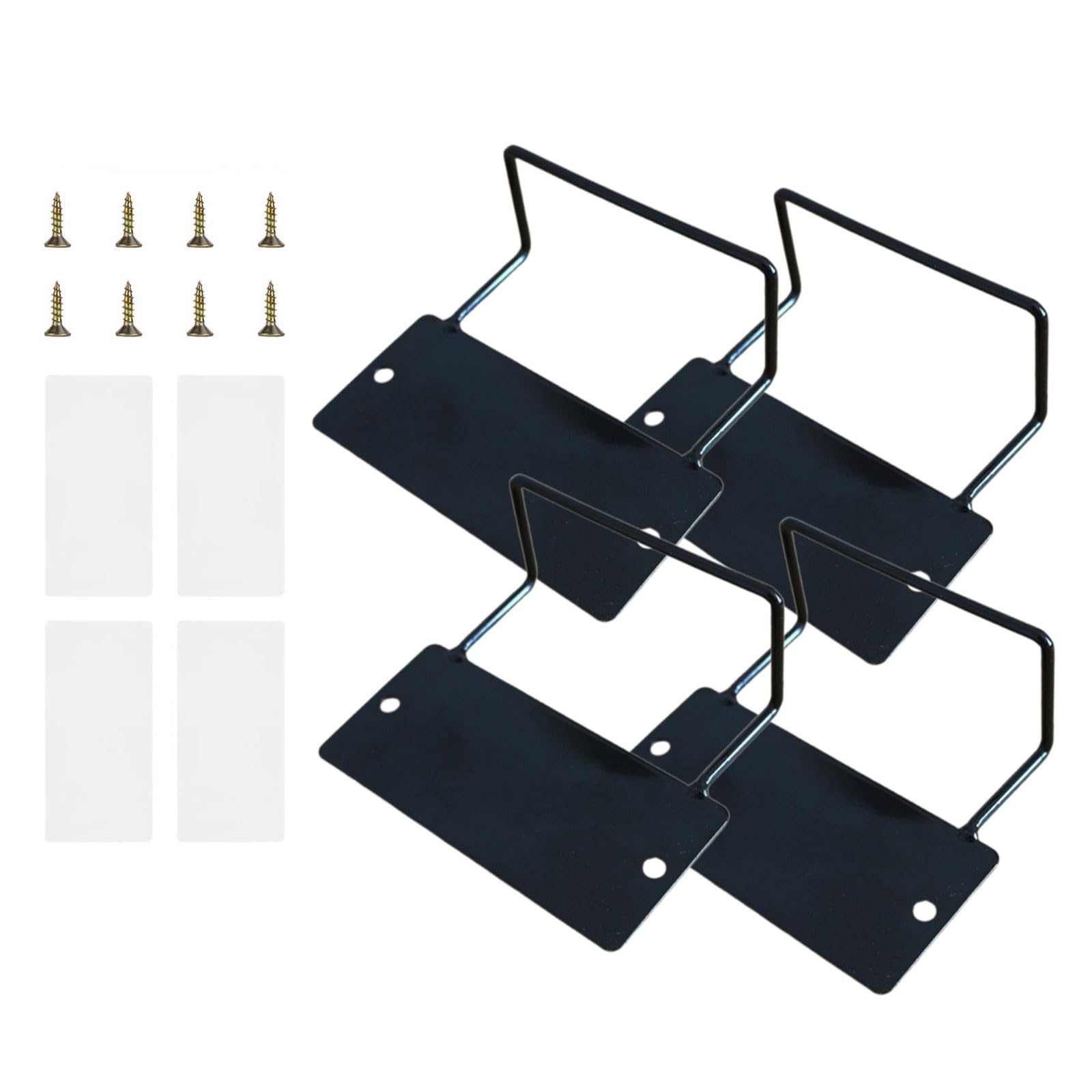 Hsyzygian 4Pcs Nonslip Mattress Grippers Stopper for Metal Wooden Bed Frame Stabilizers Bracket Secure Positioning Anti Shifting Universals Bed Frame Grippers