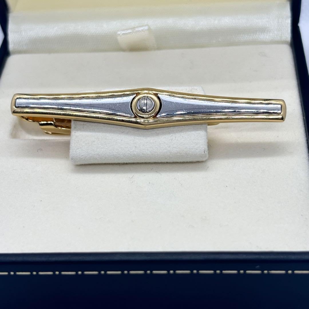 Amazon.co.jp: ダンヒル dunhill ネクタイピン ゴールド