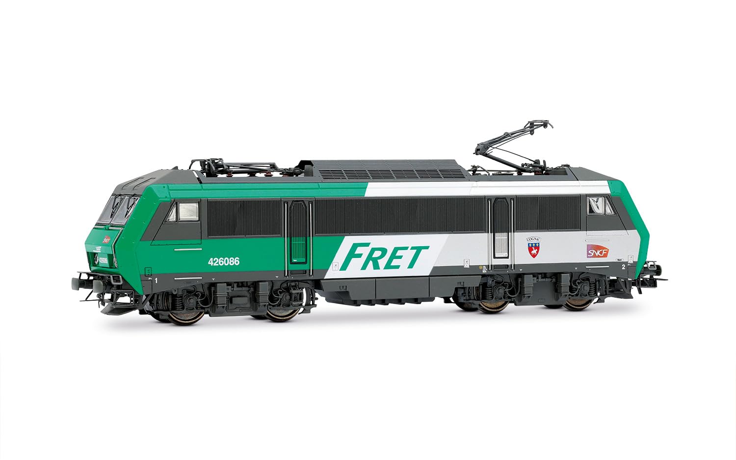 JOUEF HJ2469S SNCF, BB 426086, “FRET” with Carmillon logo “Cognac”, ep. VI, with DCC sound decoder Railway 1 x Electric Locomotive