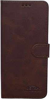 حافظة حماية كاملة من الجلد الصناعي من سي اف اس لهاتف انفينيكس هوت 60i - بني