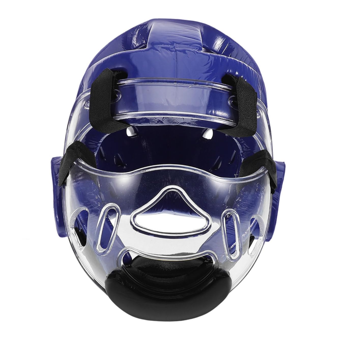 Casco Protettivo Taekwondo per Ragazzi Caschetto Regolabile in Sponge e Plastico Tessuto Rapida Asciugatura per Allenamento e Combattimento