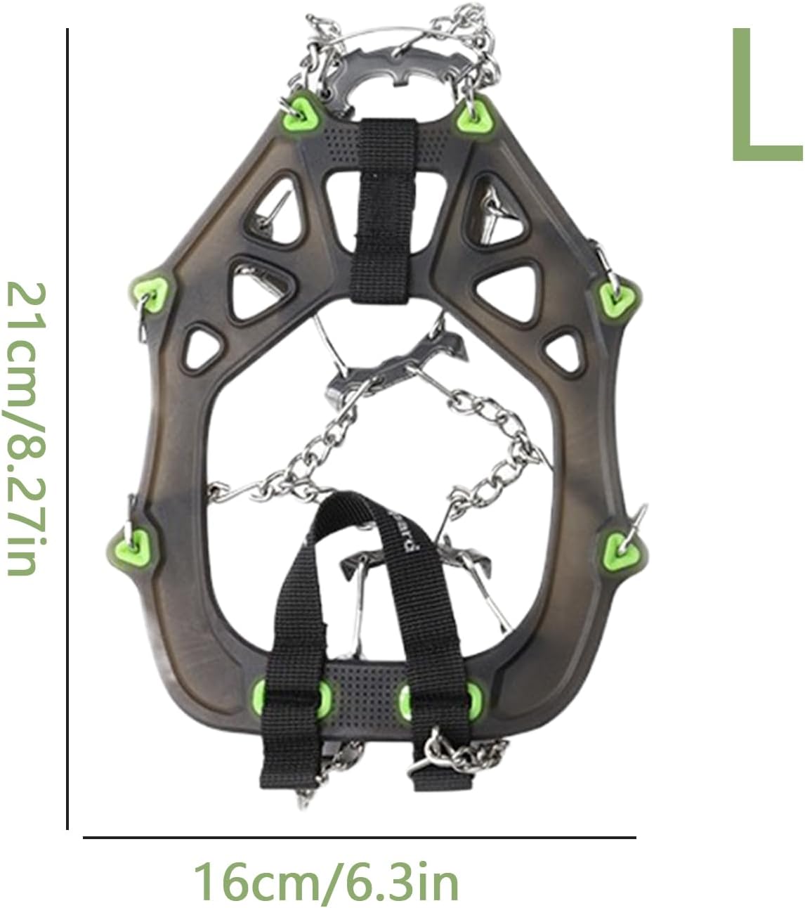 Shoe Spikes for Snow and Ice Heat Resistant Stable