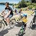 Fahrradanhängerkupplung Kupplung Fahrradanhänger Kupplung Traktionskopf Befestigung Radfahren Adapter Zubehör Radfahren Adapter Zubehör